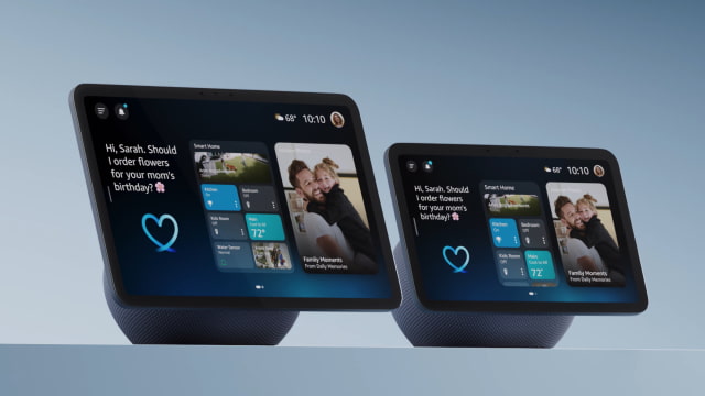 Amazon Echo Show 8 and Echo Show 11 smart displays