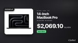 14-Inch MacBook Pro With M5 Pro Drops to $2,069.10 ($429 Off) [Deal]