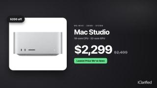 Mac Studio With M5 Max Is $200 Off, Lowest Price We've Seen [Deal]