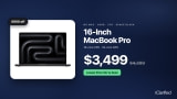 16-Inch MacBook Pro With M5 Max Drops to $3,499 ($900 Off), Lowest Price We've Seen [Deal]