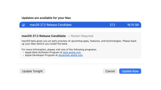 Apple Releases macOS 27.2 Golden Gate RC to Developers [Download]