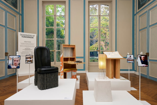 Apple's 2026 Designers of Tomorrow exhibition at H&ocirc;tel de Maisons in Paris.