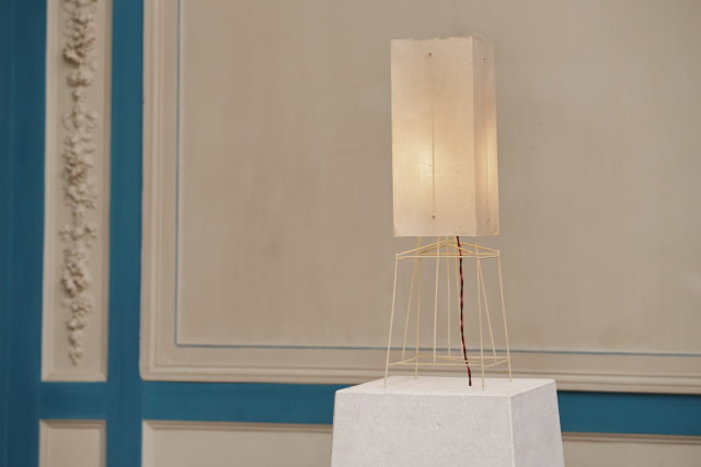 The Eminence of Light lantern by Salem S. Charabi.