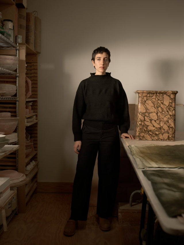 Designer Isabel Rower.
