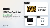 Apple Deals Today: M5 MacBook Air $1,149, 16-Inch MacBook Pro $500 Off, and More