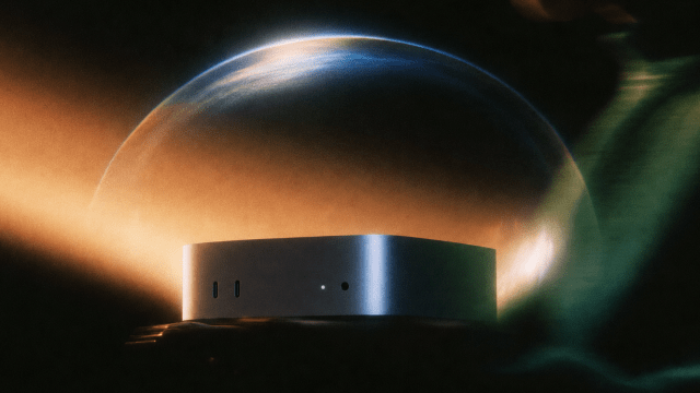 Mac mini in Perplexity promotional artwork for fully local Computer on Mac