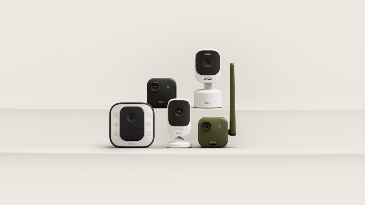 Amazon Launches Five New Blink Cameras With 4K and Long-Range Options