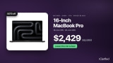 16-Inch MacBook Pro With M5 Pro Drops to $2,429 ($570 Off), Lowest Price We've Seen [Deal]