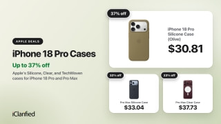 Apple's iPhone 18 Pro and Pro Max Cases Are Up to 37% Off [Deal]