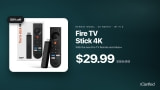 New Fire TV Stick 4K Drops to $29.99 (50% Off) [Deal]