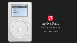 Apple Music Hides an Interactive iPod on Its 404 Page