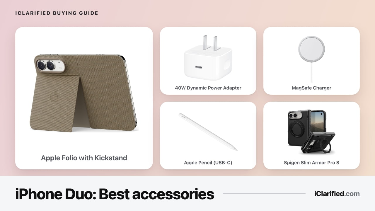 Best iPhone Duo Accessories: Chargers, Cases, Screen Protectors, and More
