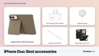 Лучшие аксессуары для iPhone Duo: зарядные устройства, чехлы, защитные стёкла и не только