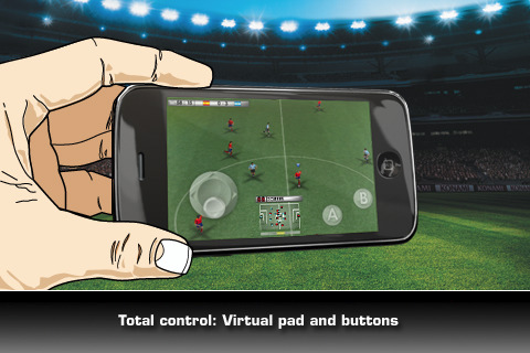 Pro Evolution Soccer (PES) Arrives in the US App Store