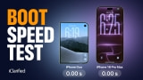 Boot Speed Test: iPhone Duo vs iPhone 18 Pro Max [Video]