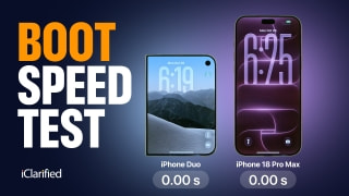 Тест скорости загрузки: два iPhone против iPhone 18 Pro Max [видео]