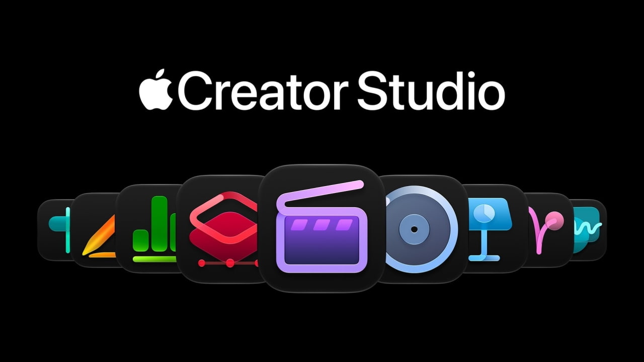 Apple Creator Studio Adds AI Assistants and Built-In MotionVFX