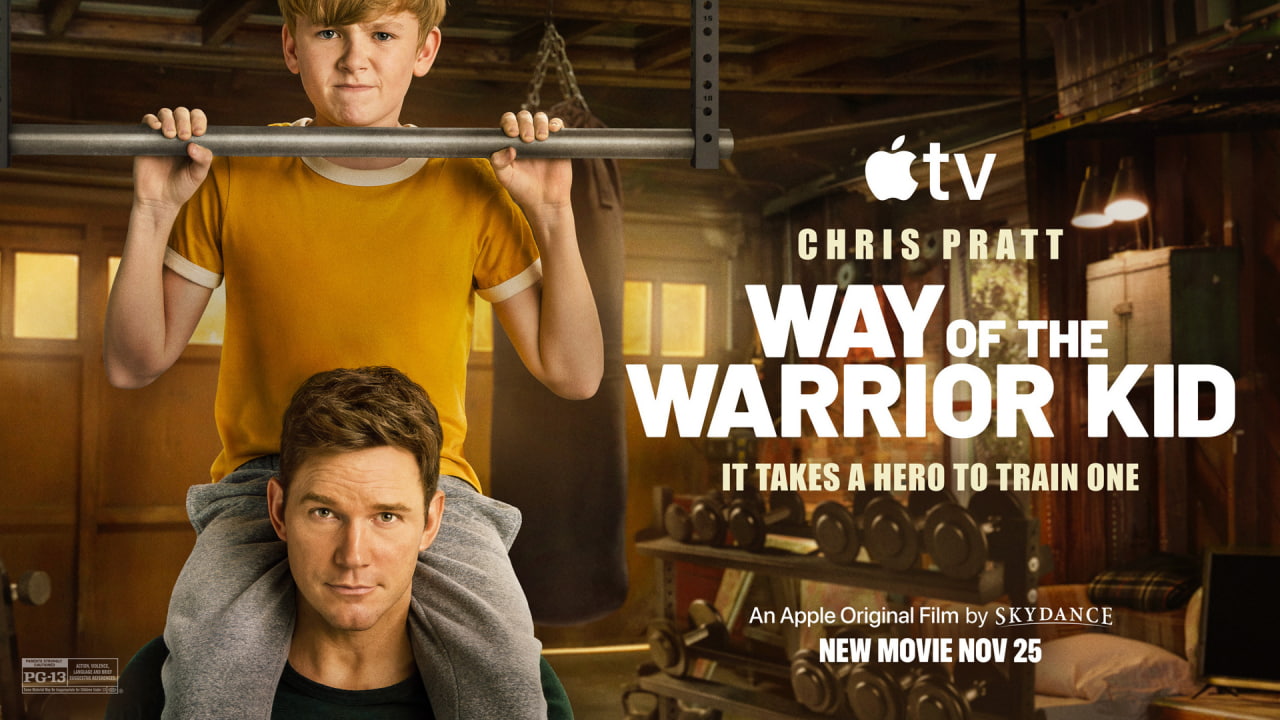 Apple Debuts 'Way of the Warrior Kid' Trailer Starring Chris Pratt [Video]