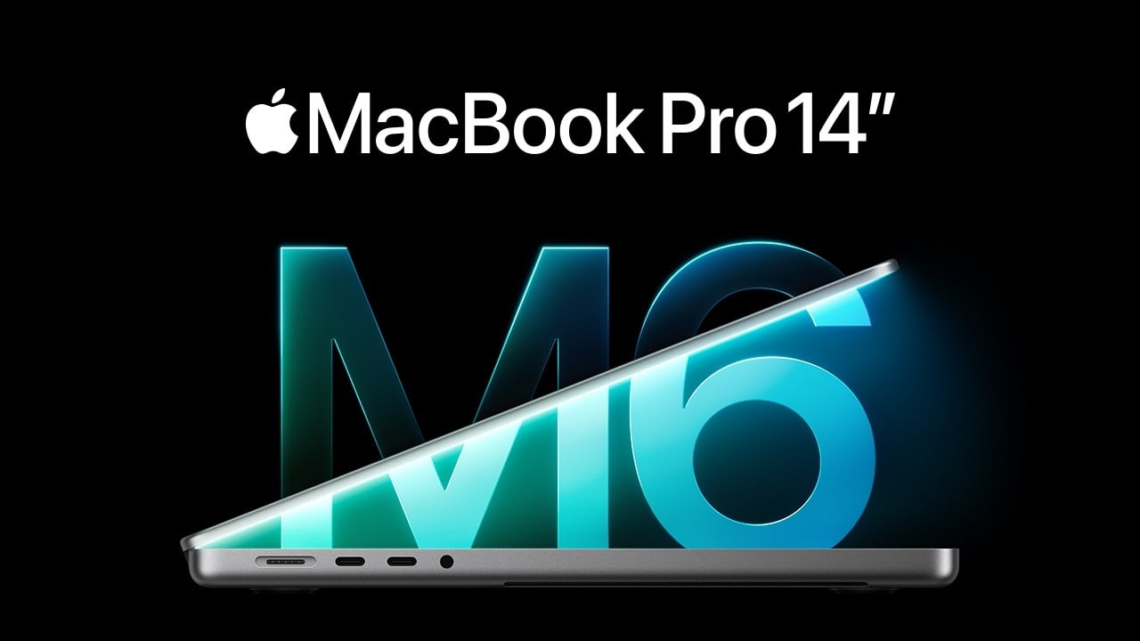 Apple опубликовала новую рекламу 14-дюймового MacBook Pro с M6 [видео]