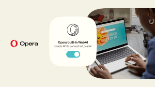Opera добавляет ИИ, работающий непосредственно на устройстве, для сайтов и расширений на Mac
