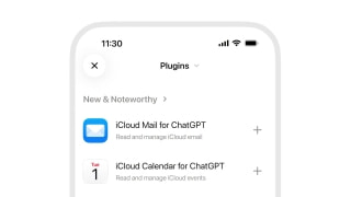 ChatGPT Adds iCloud Mail and Calendar Support
