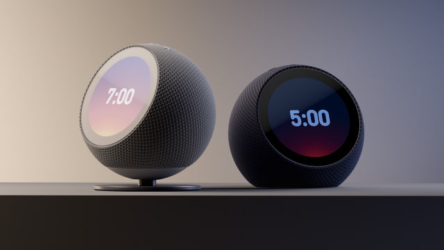 Echo Time showing its daytime and nighttime display modes