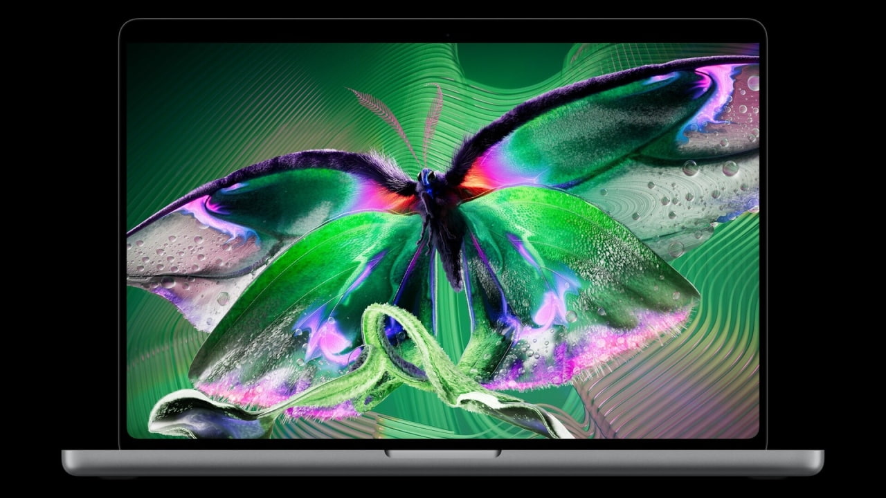 Apple Unveils MacBook Pro With PROLED XDR Touchscreen and Dynamic Island