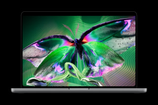 Apple представила MacBook Pro с сенсорным дисплеем PROLED XDR и Dynamic Island