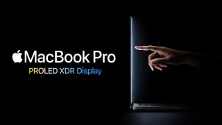 Apple представляет MacBook Pro с сенсорным экраном PROLED XDR [видео]