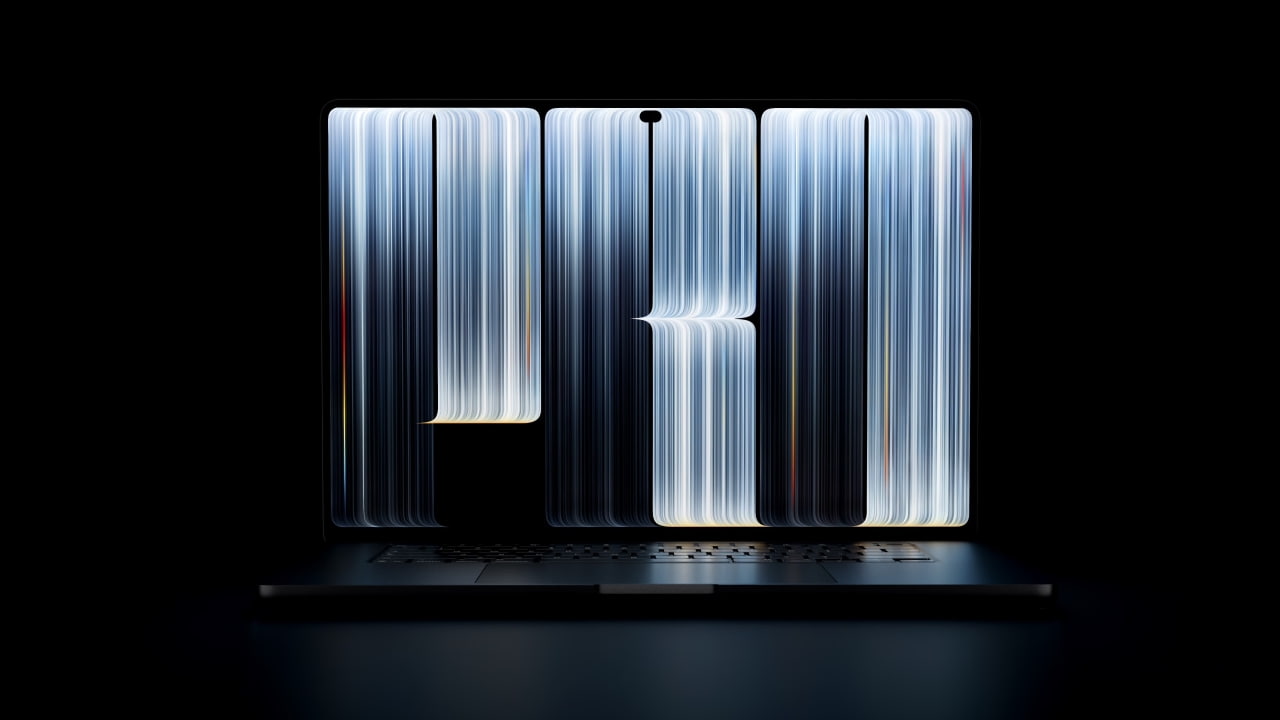 Download the Official MacBook Pro PROLED XDR Wallpaper