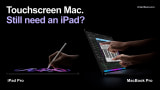 Does the Touchscreen MacBook Pro Replace an iPad Pro?
