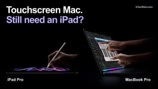 Заменит ли MacBook Pro с сенсорным экраном iPad Pro?