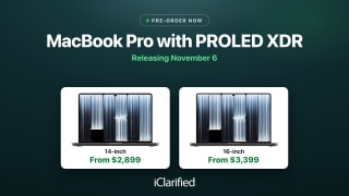 Touchscreen MacBook Pro Now Available to Pre-Order on Amazon