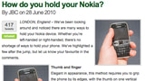 Nokia Mocks iPhone 4 Reception Issues