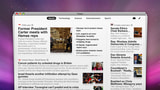 Times Rethinks the RSS Newsreader