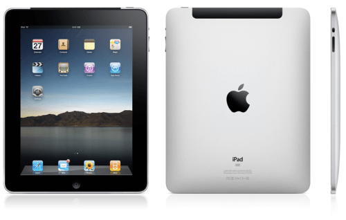iPad to Get iOS 4 and iAd in November?