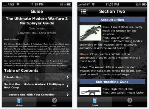 Unofficial MW2 Multiplayer Strategy Guide Arrives