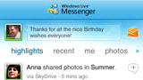 Windows Live Messenger for iPhone Reaches 1 Million Downloads