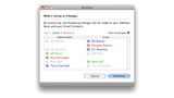 SyncMan Synchronizes Address Book with Gmail