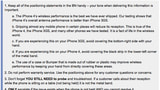 Apple Support Procedure for iPhone 4 Reception Issues Leaked