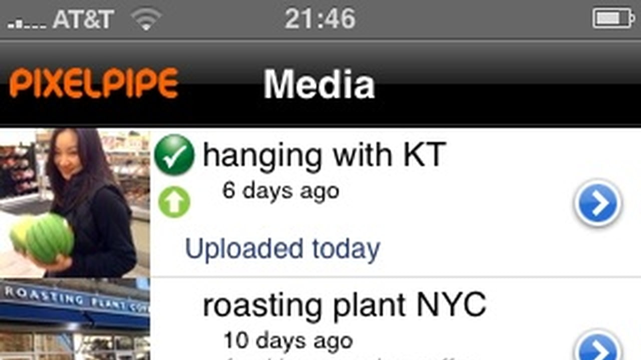 Pixelpipe Update Enables HD Video Uploads From Your iPhone - iClarified