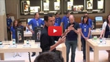 Apple Opens Paris Opera Store [Video]