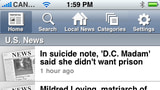 Associated Press Launches iPhone Site