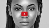 Beyonce Portrait Painted on the iPad [Video]