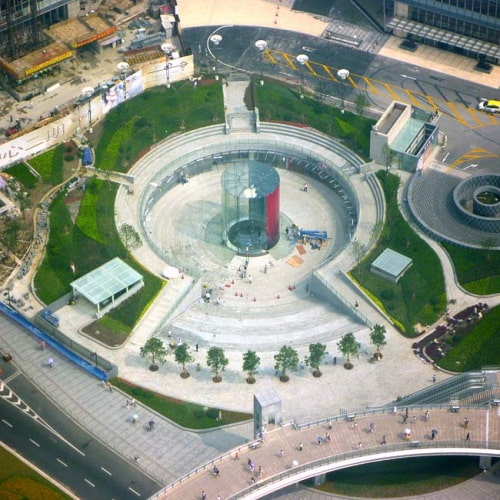 Curtains Drop on the Apple Shanghai Store [Photos]