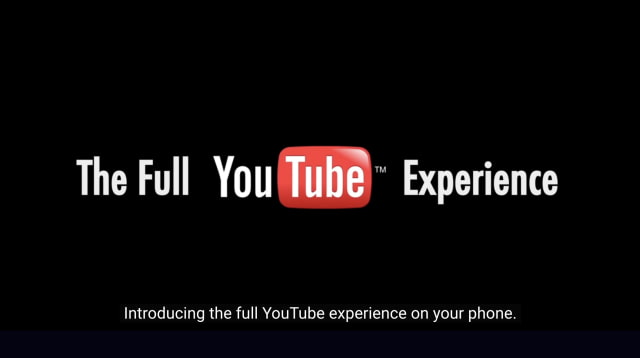 YouTube Introduces New Mobile WebApp for iPhone