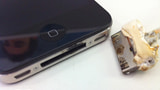 iPhone 4 Catches Fire, Slightly Burns Owner [Photos]