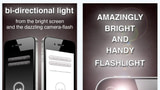 High Power LED Flashlight App for iPhone 4