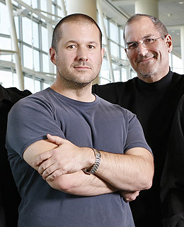 Fortune Names Steve Jobs as Smartest CEO, Jonathan Ive as Smartest Designer