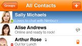Nimbuzz Messenger Adds Support for iOS 4